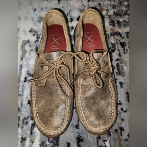 Twisted X Leather Driving Moccasins (Bomber) WDM0003